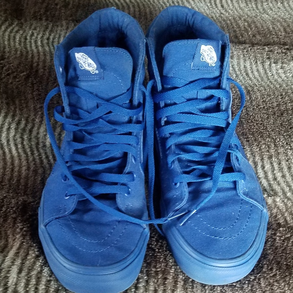 Blue Vans